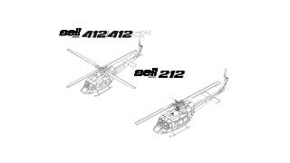 Bell412 412EP Bell212