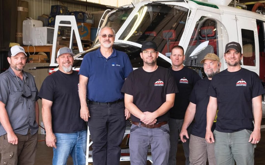 HTIGLOBAL at Helicopter Maintenance Magazine