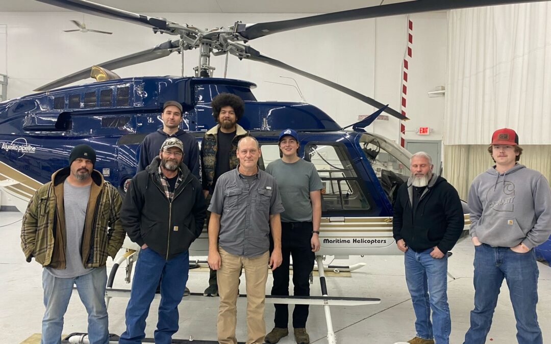 Maritime Helicopters in Alaska